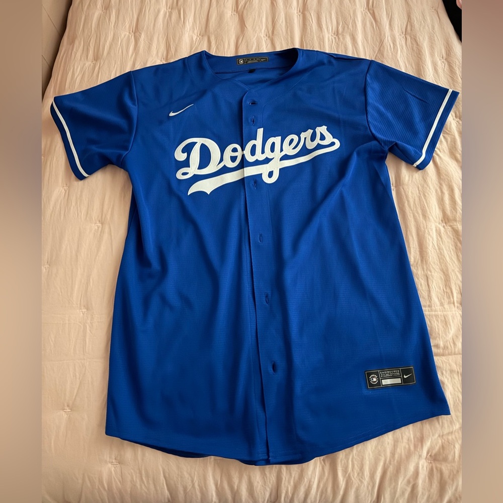 Nike Royal Blue Dodgers Jersey